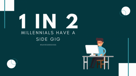 1 in 2 Millenials Have A Side Gig