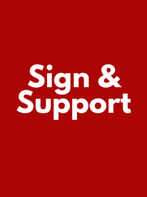 Sign & Support