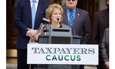 Members of the Taxpayers Caucus work hard to put more money back in taxpayers' pockets! 