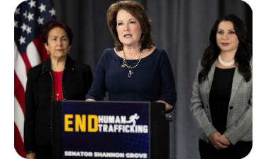 Sen. Grove introduces bi-partisan measure to continue fight against human trafficking