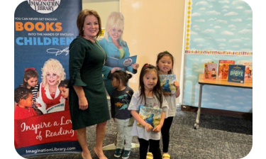 Senator Shannon Grove Reflects on Dolly Parton’s Legacy of Inspiring Children Worldwide to Love Reading