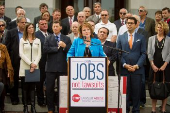 Create jobs, not lawsuits!