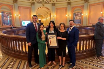 Senator Shannon Grove and Assemblyman David Tangipa Honor Big Brothers Big Sisters of Central California