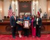 Senator Shannon Grove Recognizes Barbara Holmes as Senate District 12 Woman of the Year  